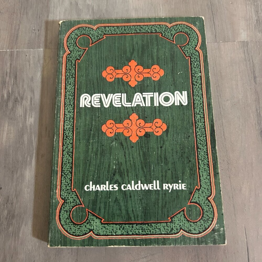 Revelation By Charles Caldwell Ryrie Paperback Everyman’s Bible Commentary - REA